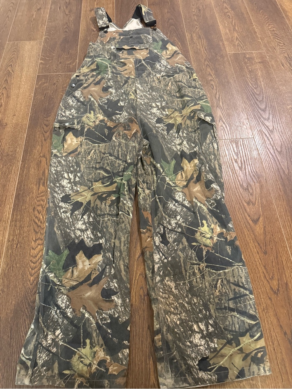 Mossy oak Camo Overalls in Green/Brown